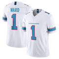 harde T.Titans #1 Cameron Ward Player White Limited Vapor F.U.S.E. Home Game Stitched Jerseys