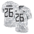 harde T.Titans #26 Marcus Harris Player Arctic Camo Limited Salute to Service Home Game Stitched Jerseys