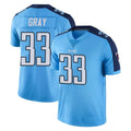 harde T.Titans #33 Cedric Gray Player Light Blue Limited Color Rush Home Game Stitched Jerseys