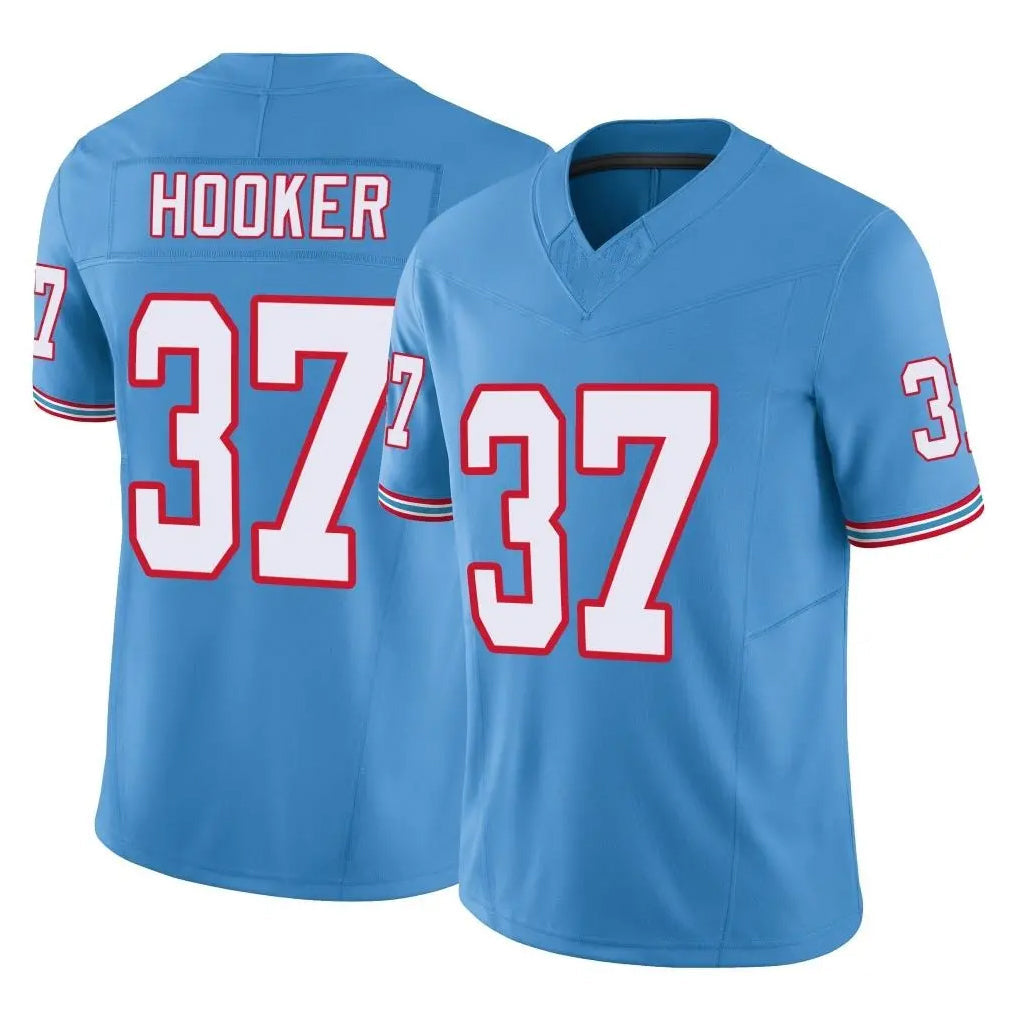 harde T.Titans #37 Amani Hooker Player Light Blue Limited Vapor F.U.S.E. Home Game Stitched Jerseys