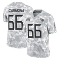 harde T.Titans #66 Fernando Carmona Jr. Player Arctic Camo Limited Salute to Service Home Game Stitched Jerseys