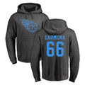 harde T.Titans #66 Fernando Carmona Jr. Player Ash One Color Pullover Hoodies Home Game Stitched Jerseys