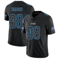 harde T.Titans #98 Jeffery Simmons Player Elite Light Blue Vapor Untouchable Stitched Jerseys