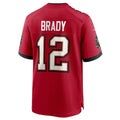 harde TB.Buccaneers #12 Tom Brady Player Red Home Game Stitched Jerseys