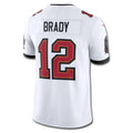 harde TB.Buccaneers #12 Tom Brady Player White Vapor F.U.S.E. Limited Stitched Jerseys