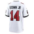 harde TB.Buccaneers #14 Chris Godwin Jr. Player White Game Home Stitched Jerseys