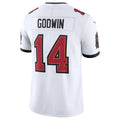 harde TB.Buccaneers #14 Chris Godwin Jr. Player White Vapor Limited Stitched Jerseys