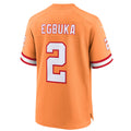 harde TB.Buccaneers #2 Emeka Egbuka Player Creamsicle Alternate Game Stitched Jerseys