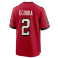 harde TB.Buccaneers #2 Emeka Egbuka Player Red Home Game Stitched Jerseys