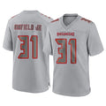 harde TB.Buccaneers #31 Antoine Winfield Jr. Player Gray Atmosphere Fashion Home Game Stitched Jerseys