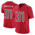 harde TB.Buccaneers #31 Antoine Winfield Jr. Player Red Limited Color Rush Home Game Stitched Jerseys