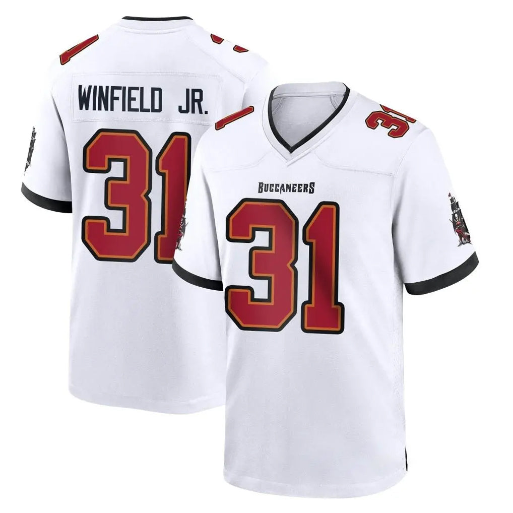 harde TB.Buccaneers #31 Antoine Winfield Jr. Player White Home Game Stitched Jerseys