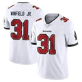 harde TB.Buccaneers #31 Antoine Winfield Jr. Player White Limited Vapor Untouchable Home Game Stitched Jerseys