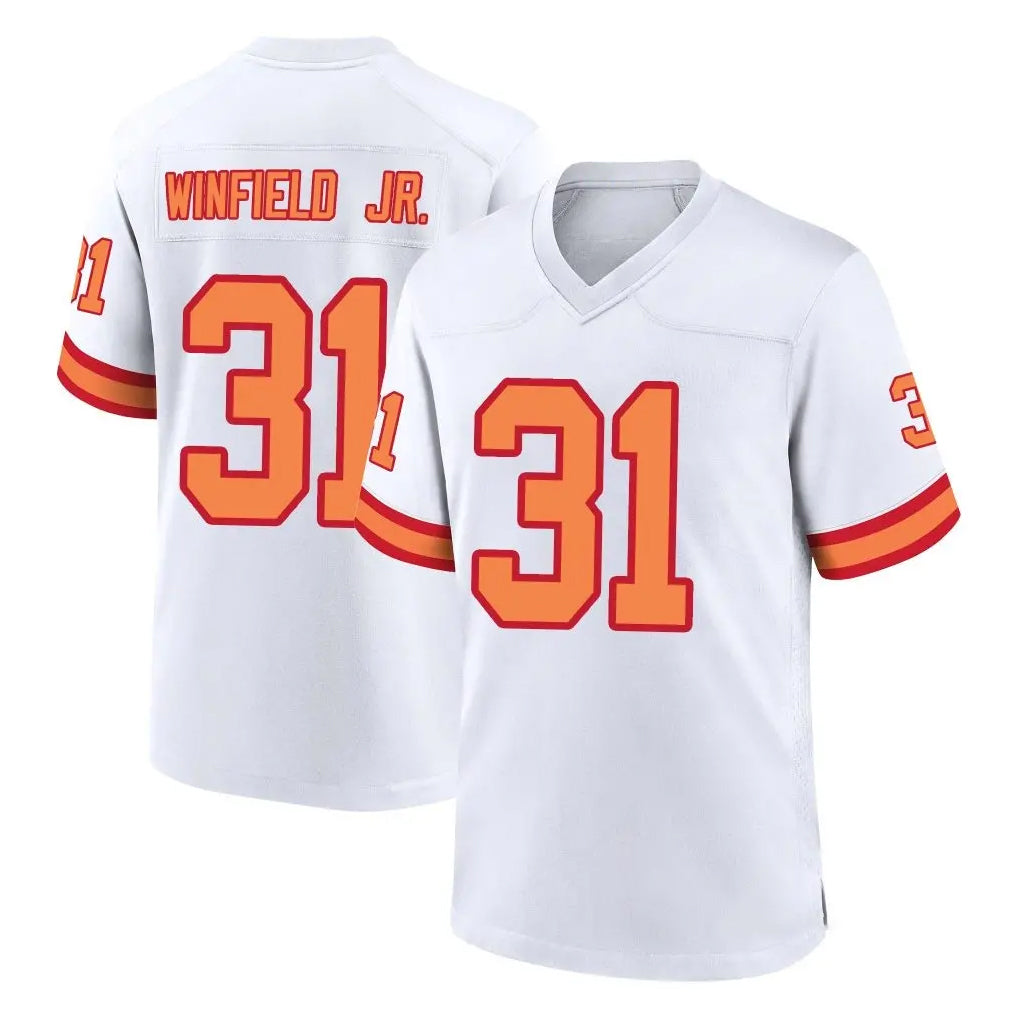 harde TB.Buccaneers #31 Antoine Winfield Jr. Player White '76 Home Game Stitched Jerseys