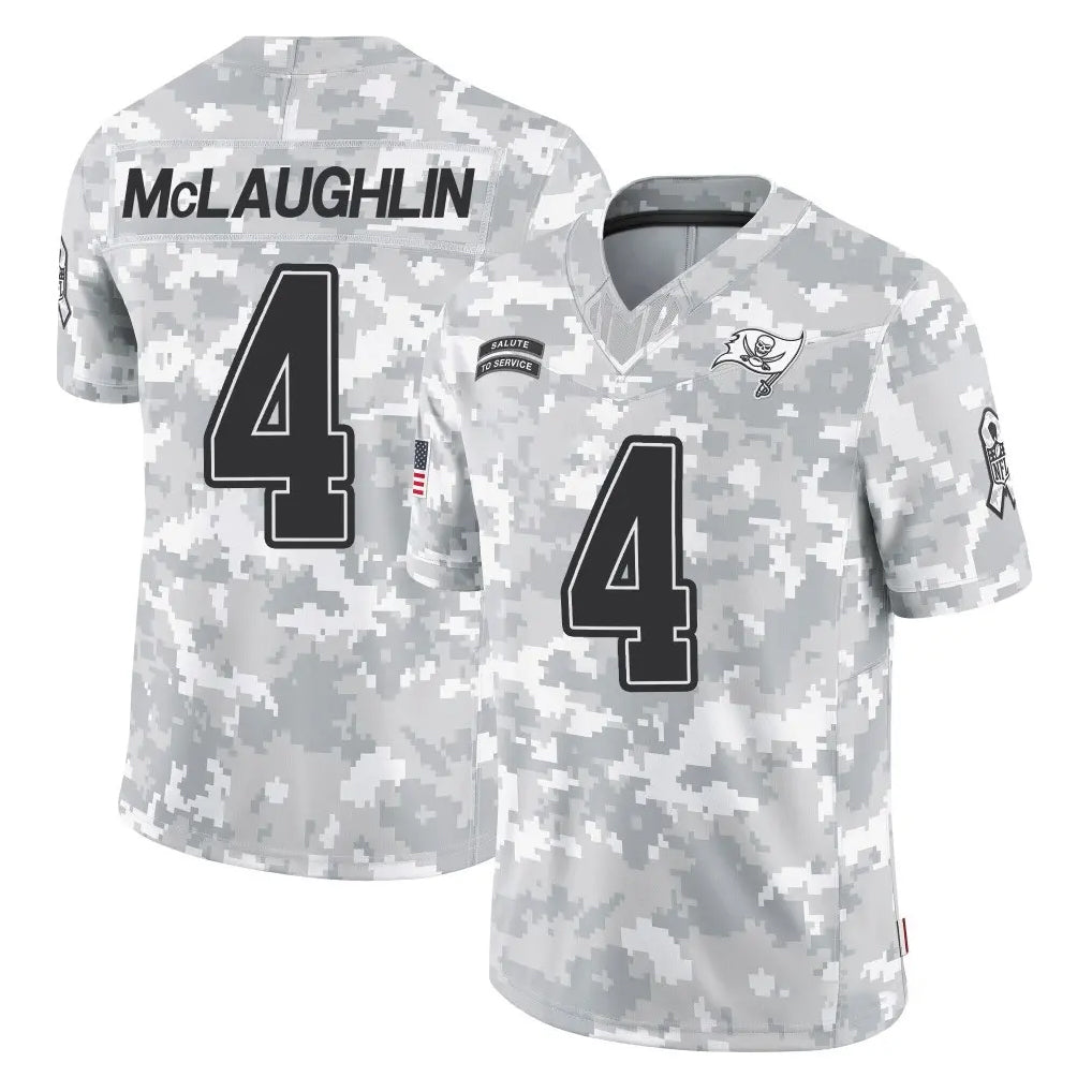 harde TB.Buccaneers #4 Chase McLaughlin Player Arctic Camo Limited Salute To Service Home Game Stitched Jerseys