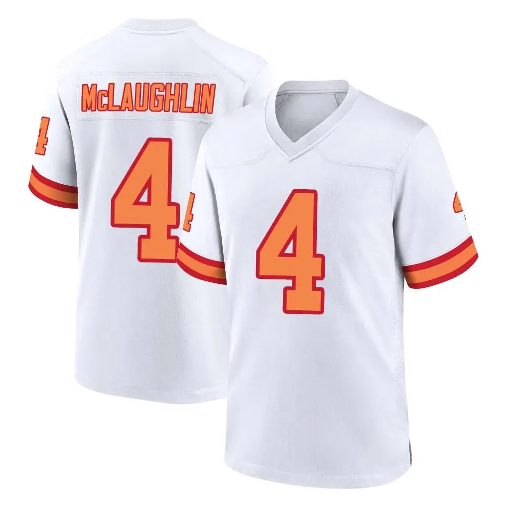 harde TB.Buccaneers #4 Chase McLaughlin Player White '76 Home Game Stitched Jerseys