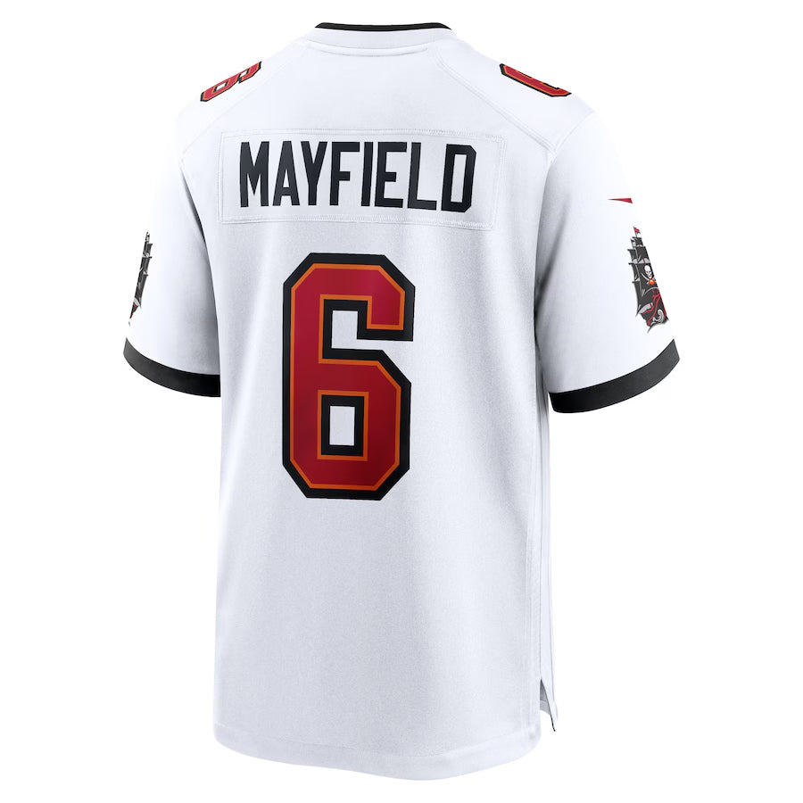 harde TB.Buccaneers #6 Baker Mayfield Player White Game Stitched Jerseys