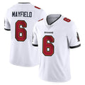 harde TB.Buccaneers #6 Baker Mayfield Player White Limited Vapor Untouchable Home Game Stitched Jerseys