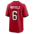 harde TB.Buccaneers #6 Baker Mayfield Red Team Game Stitched Jerseys