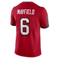 harde TB.Buccaneers #6 Baker Mayfield Red Vapor Untouchable Limited Stitched Jerseys