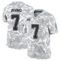 harde TB.Buccaneers #7 Bucky Irving Player Limited Arctic Camo Stitched Jerseys