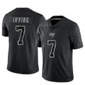 harde TB.Buccaneers #7 Bucky Irving Player Limited Black Reflective Stitched Jerseys