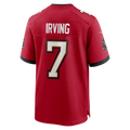 harde TB.Buccaneers #7 Bucky Irving Red Game Stitched Jerseys