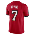 harde TB.Buccaneers #7 Bucky Irving Red Vapor Untouchable Stitched Limited Jerseys