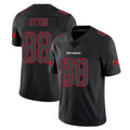harde TB.Buccaneers #88 Cade Otton Player Black Impact Limited Home Game Stitched Jerseys