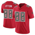 harde TB.Buccaneers #88 Cade Otton Player Red Limited Color Rush Home Game Stitched Jerseys