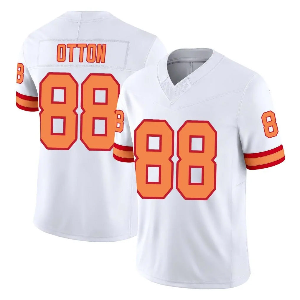 harde TB.Buccaneers #88 Cade Otton Player White Limited '76 Vapor F.U.S.E. Home Game Stitched Jerseys