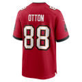 harde TB.Buccaneers #88 Cade Otton Red Game Player Stitched Jerseys