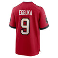 harde TB.Buccaneers #9 Emeka Egbuka Player Red Home Game Stitched Jerseys