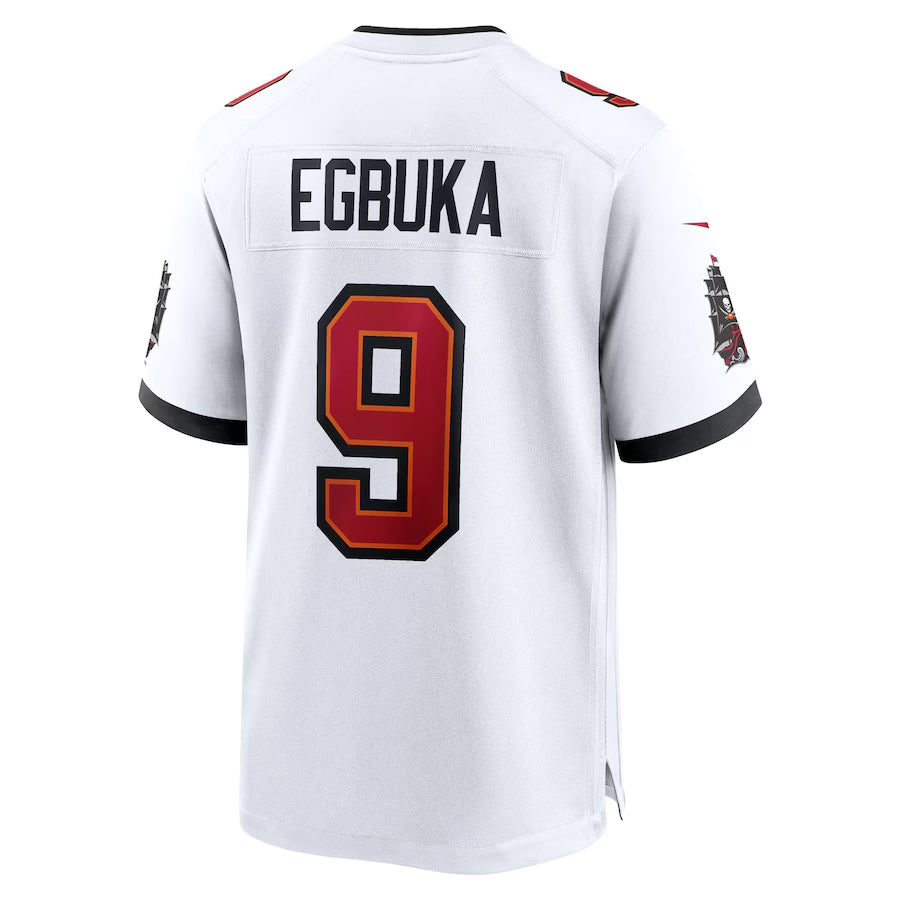 harde TB.Buccaneers #9 Emeka Egbuka Player White Game Stitched Jerseys