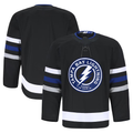 harde TB.Lightning Black Alternate Authentic Pro Jerseys