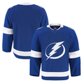 harde TB.Lightning Blue Home Authentic Pro Jerseys
