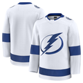 harde TB.Lightning White Away Premium Jerseys