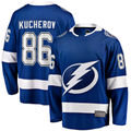 harde TB.Lightning #86 Nikita Kucherov Blue Home Breakaway Jerseys