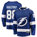 harde TB.Lightning #88 Andrei Vasilevskiy Blue Home Premium Jerseys