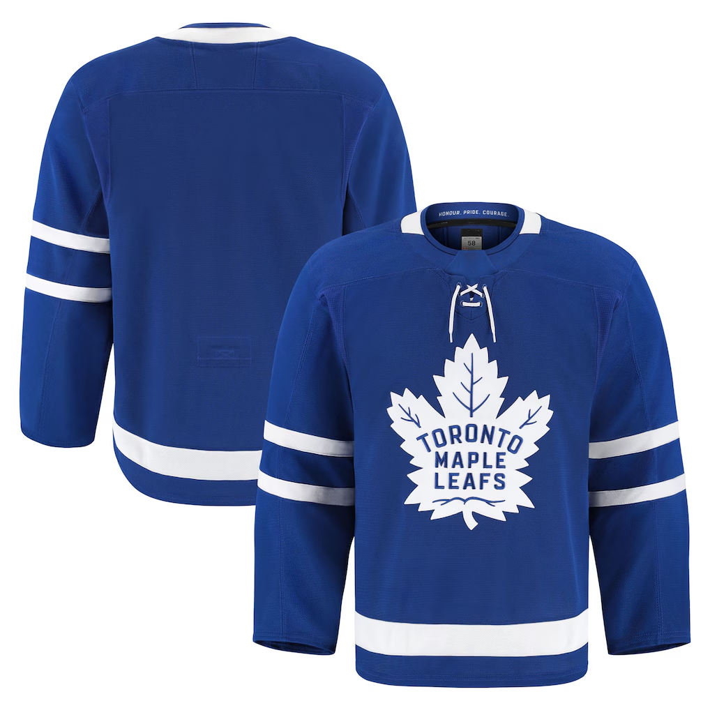 harde T.Maple Leafs Blue Home Authentic Pro Jerseys