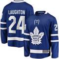 harde T.Maple Leafs #24 Scott Laughton Blue Home Breakaway Jerseys