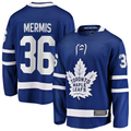 harde T.Maple Leafs #36 Dakota Mermis Blue Home Breakaway Jerseys