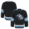 harde U.Mammoth Black Home Authentic Pro Jerseys