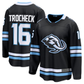 harde U.Mammoth #16 Vincent Trocheck Black Home Breakaway Jerseys