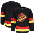 harde V.Canucks Black Alternate Authentic Pro Jerseys