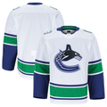 harde V.Canucks White Away Authentic Pro Jerseys