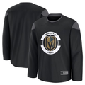 harde V.Golden Knights Black Practice Jerseys