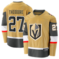 harde V.Golden Knights #27 Shea Theodore Gold Home Breakaway Jerseys