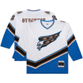harde W.Capitals Alexander Ovechkin Mitchell & Ness White Big & Tall 2005-06 Power Play Jerseys