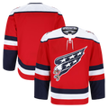 harde W.Capitals Red Alternate Authentic Pro Jerseys